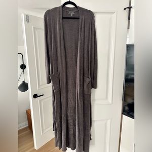 Barefoot Dreams CozyChic Lite Women's Long Robe S/M